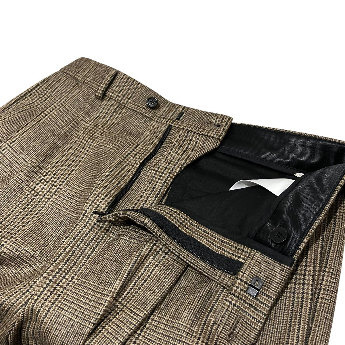 Skate Pantsチェックパンツ2P555983N