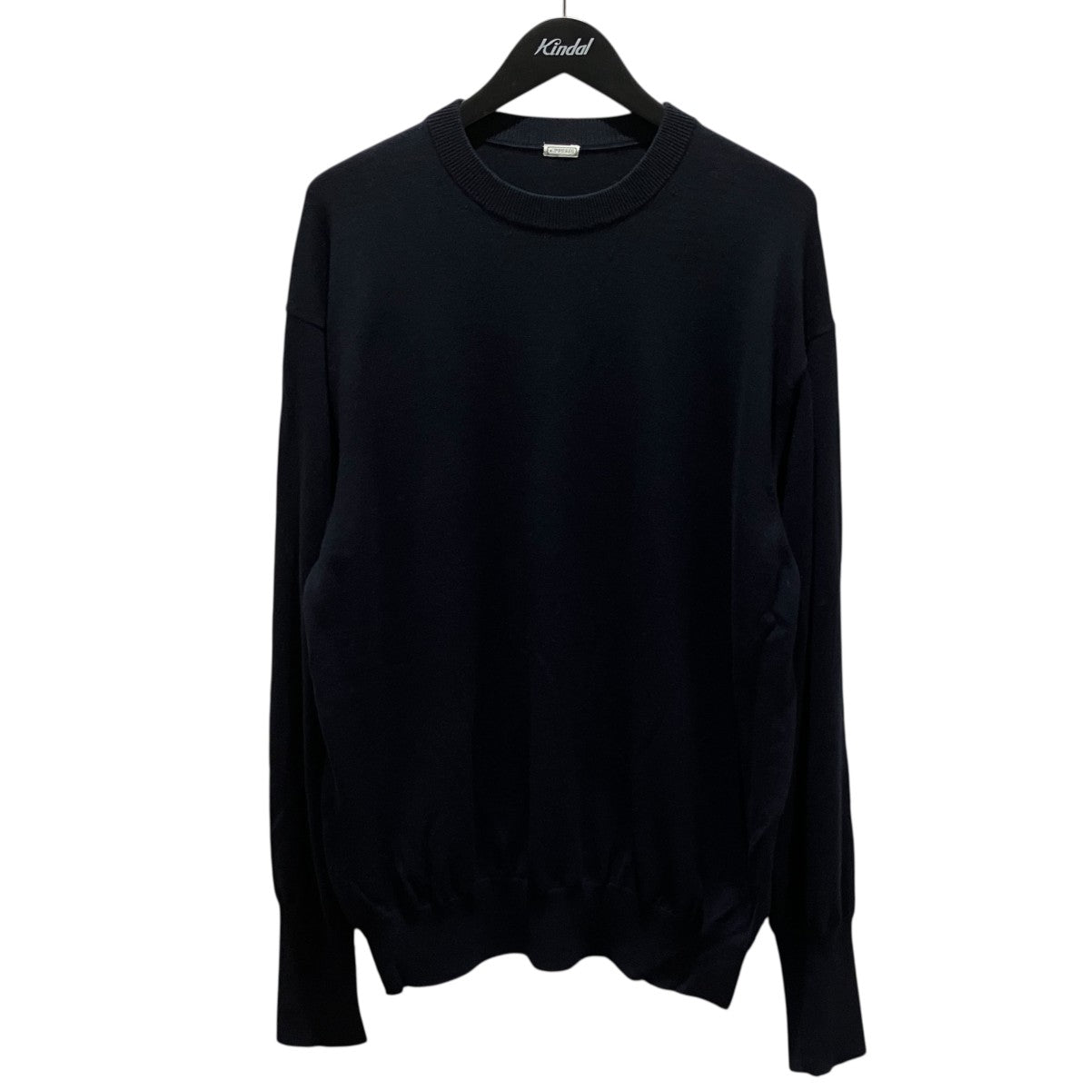 【L／S Knit T-Shirt】クルーネックニット22AAP-03-02H
