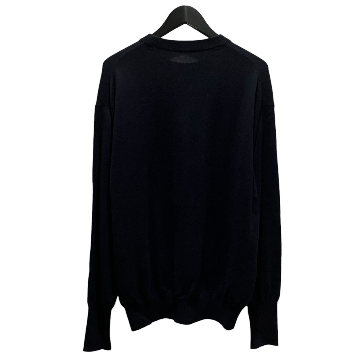 【L／S Knit T-Shirt】クルーネックニット22AAP-03-02H