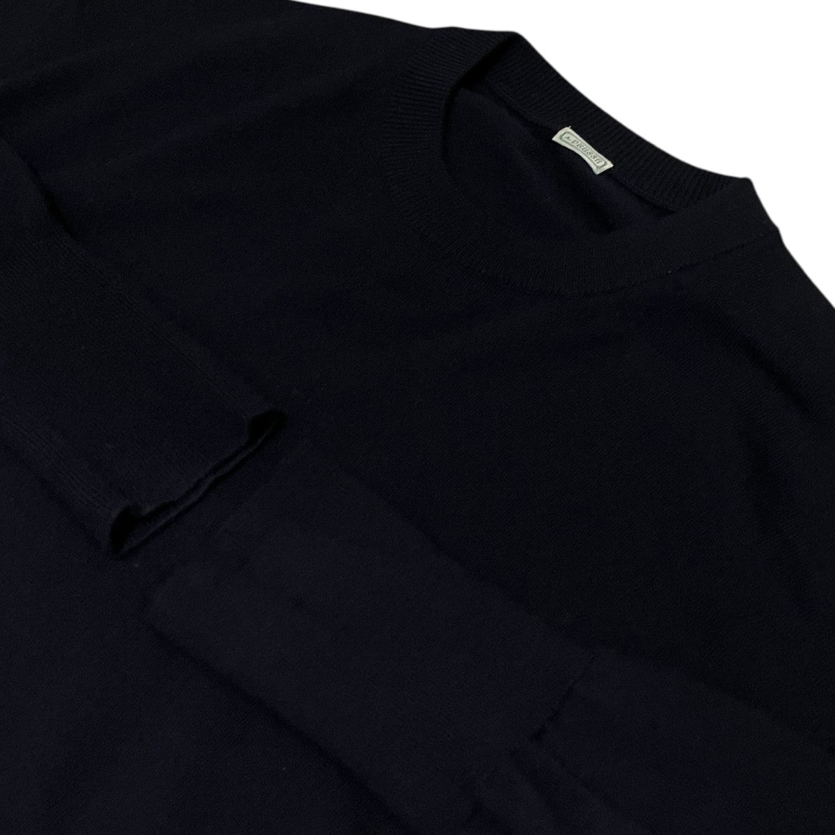 【L／S Knit T-Shirt】クルーネックニット22AAP-03-02H
