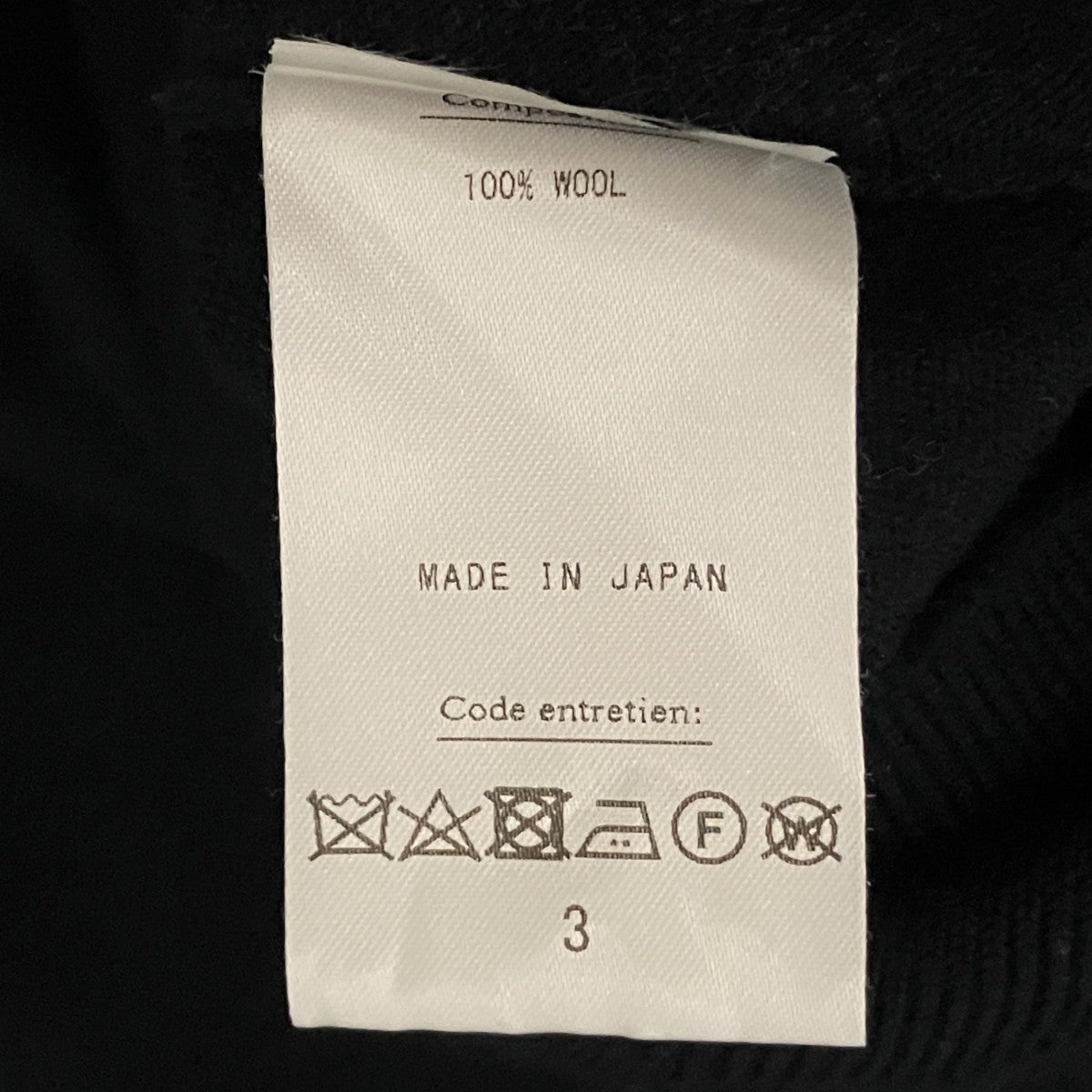 【L／S Knit T-Shirt】クルーネックニット22AAP-03-02H