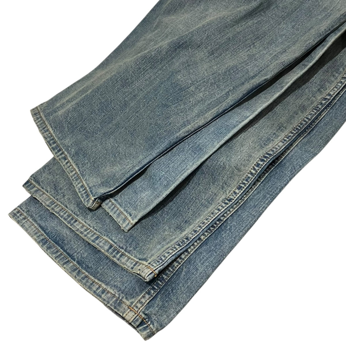 BALENCIAGA 【DOUBLE FRONT WIDE LEG JEANS】デニムパンツ767979 古着・中古-5枚目のアイテム画像