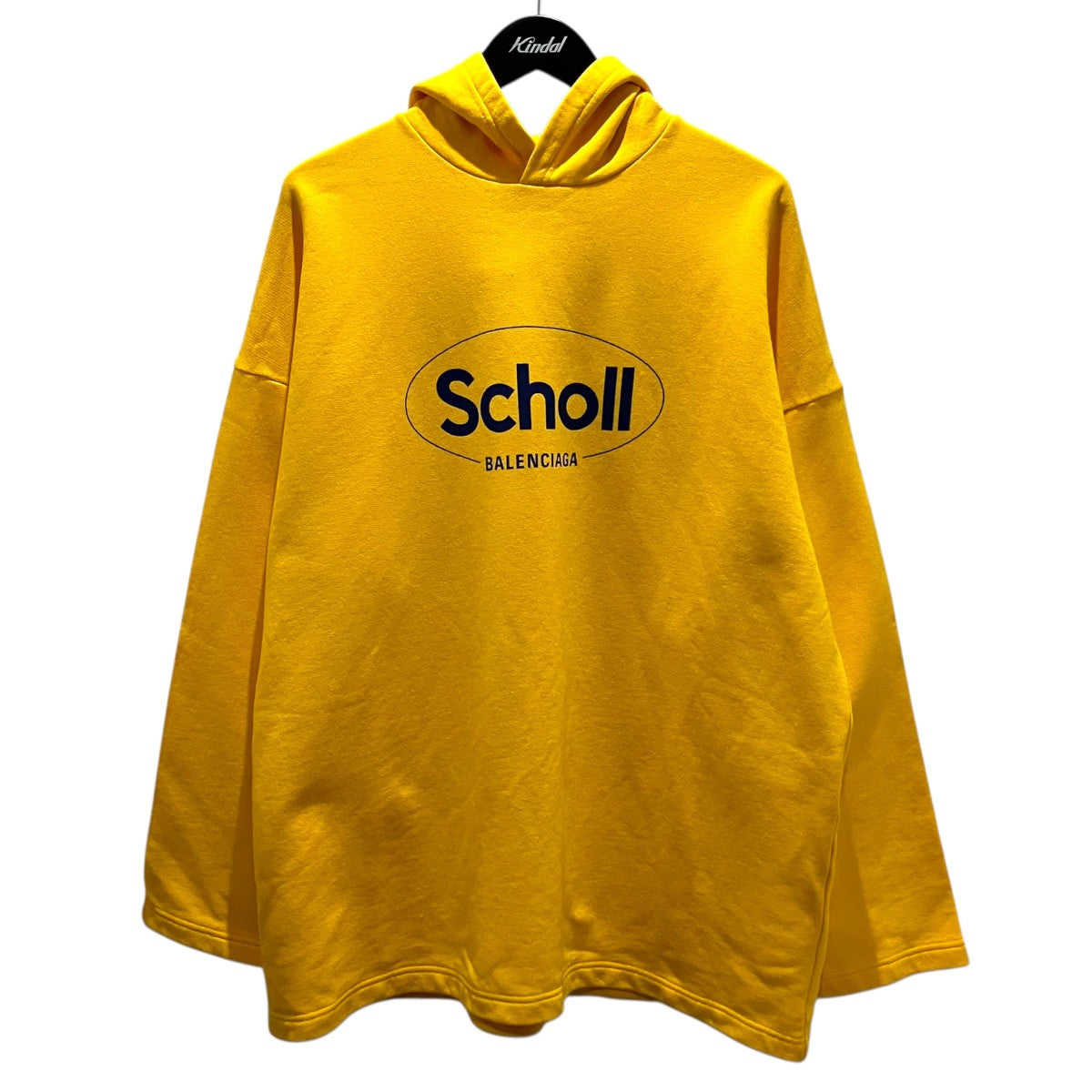 BALENCIAGA schollプルオーバーパーカー826174 古着・中古-1枚目のアイテム画像