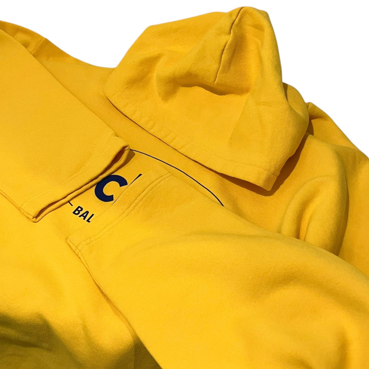 BALENCIAGA schollプルオーバーパーカー826174 古着・中古-5枚目のアイテム画像