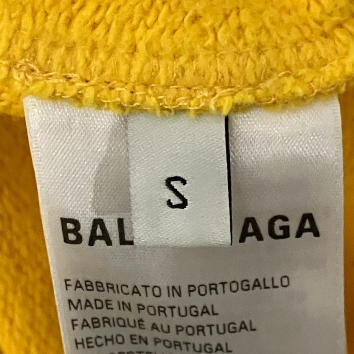 BALENCIAGA schollプルオーバーパーカー826174 古着・中古-6枚目のアイテム画像