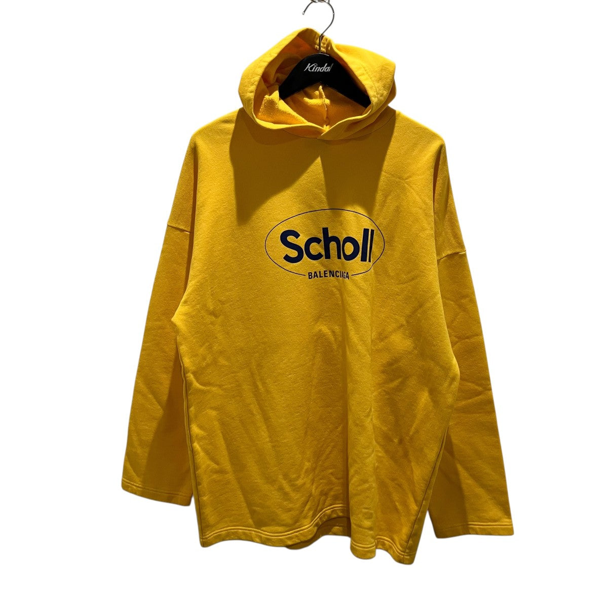 BALENCIAGA schollプルオーバーパーカー826174 古着・中古-1枚目のアイテム画像