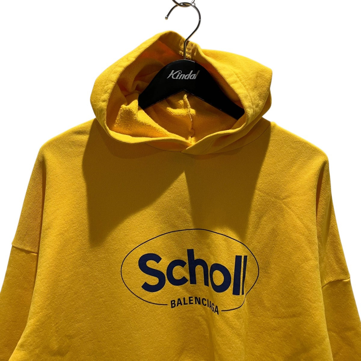 BALENCIAGA schollプルオーバーパーカー826174 古着・中古-3枚目のアイテム画像