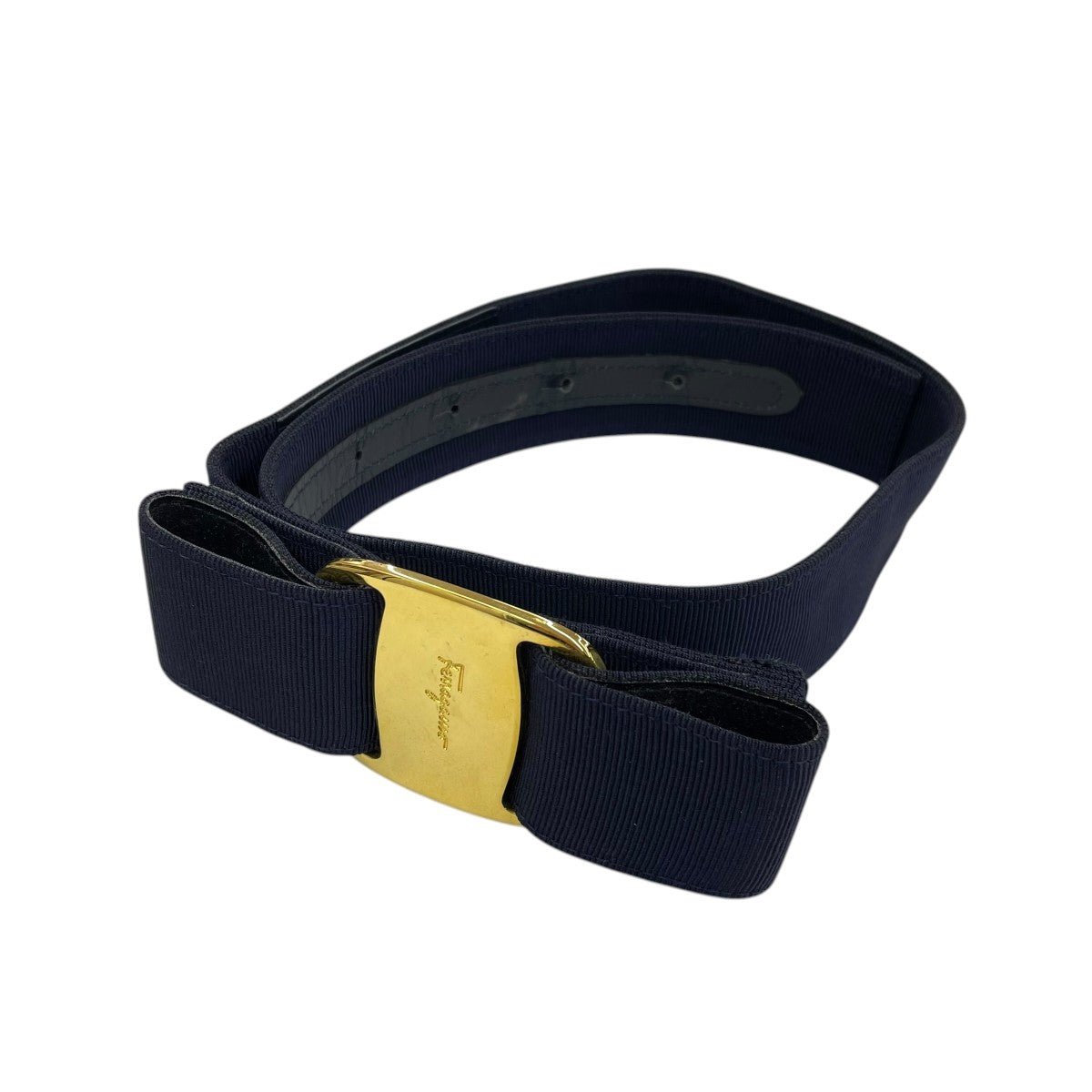 Salvatore Ferragamo ヴァラリボンベルト 古着・中古-1枚目のアイテム画像