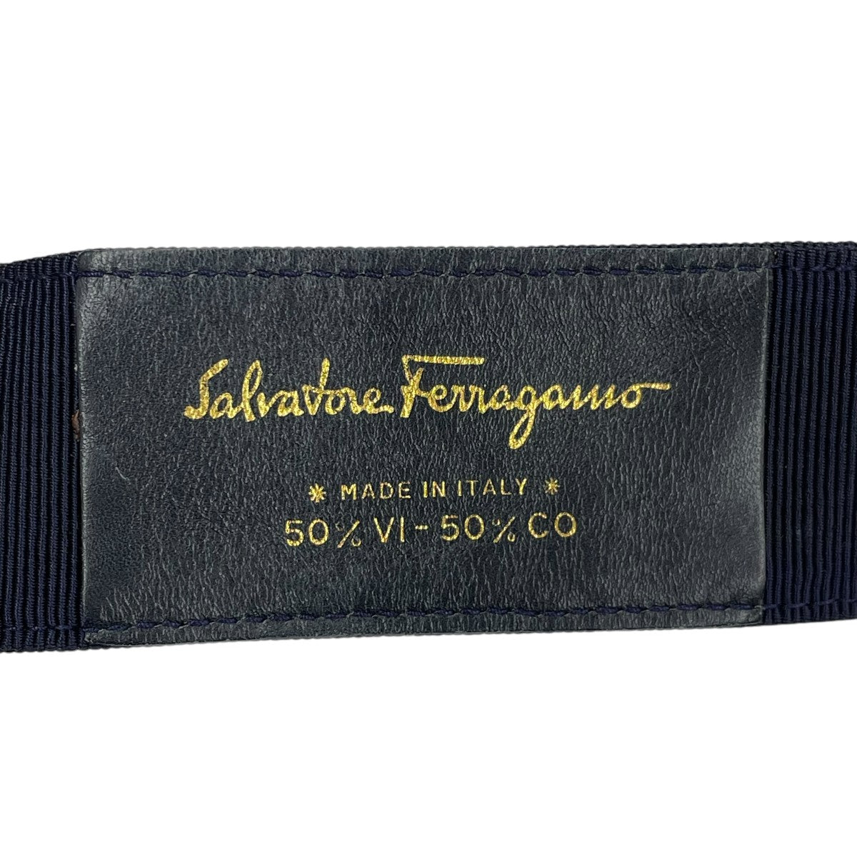 Salvatore Ferragamo ヴァラリボンベルト 古着・中古-3枚目のアイテム画像
