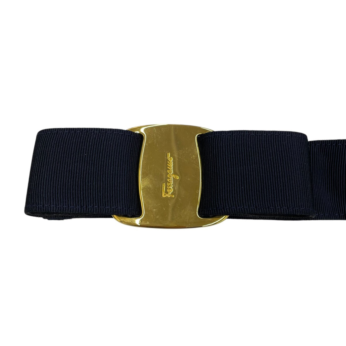 Salvatore Ferragamo ヴァラリボンベルト 古着・中古-4枚目のアイテム画像