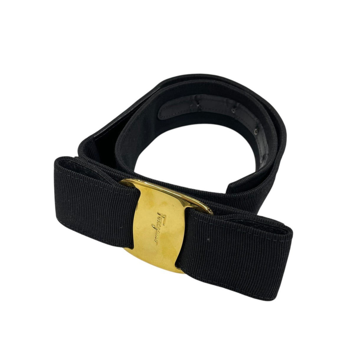 Salvatore Ferragamo ヴァラリボンベルト 古着・中古-1枚目のアイテム画像