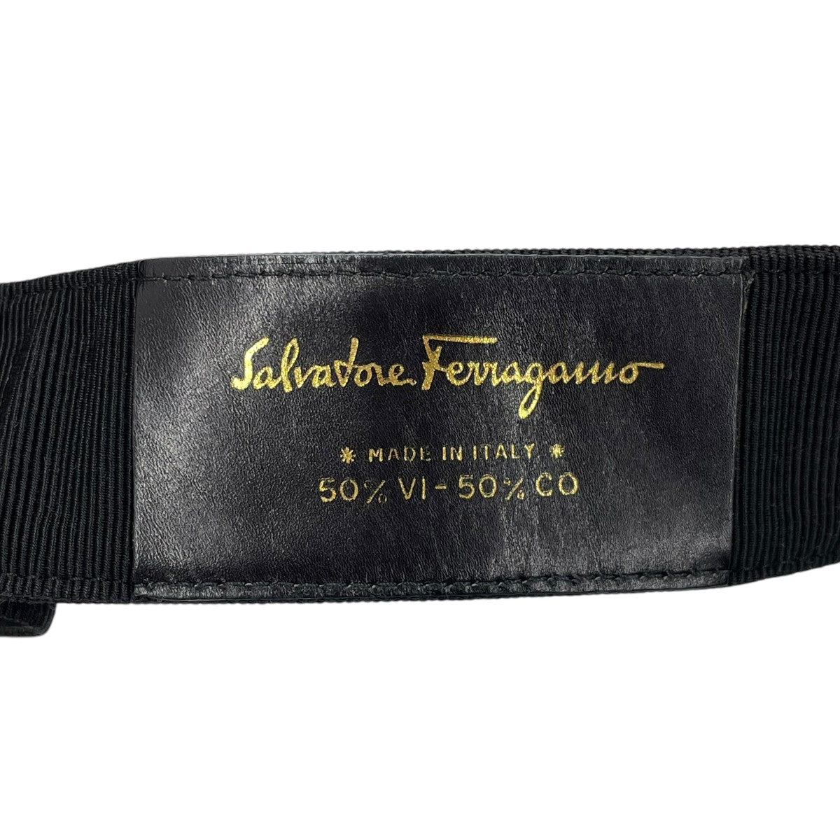 Salvatore Ferragamo ヴァラリボンベルト 古着・中古-2枚目のアイテム画像