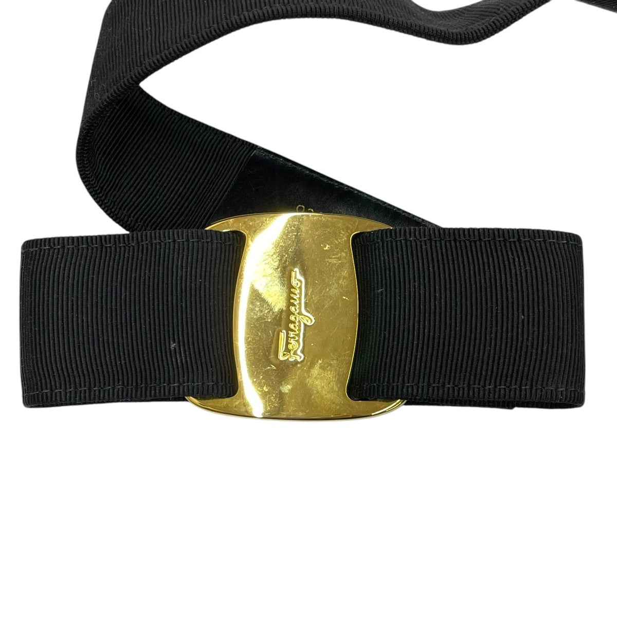 Salvatore Ferragamo ヴァラリボンベルト 古着・中古-5枚目のアイテム画像