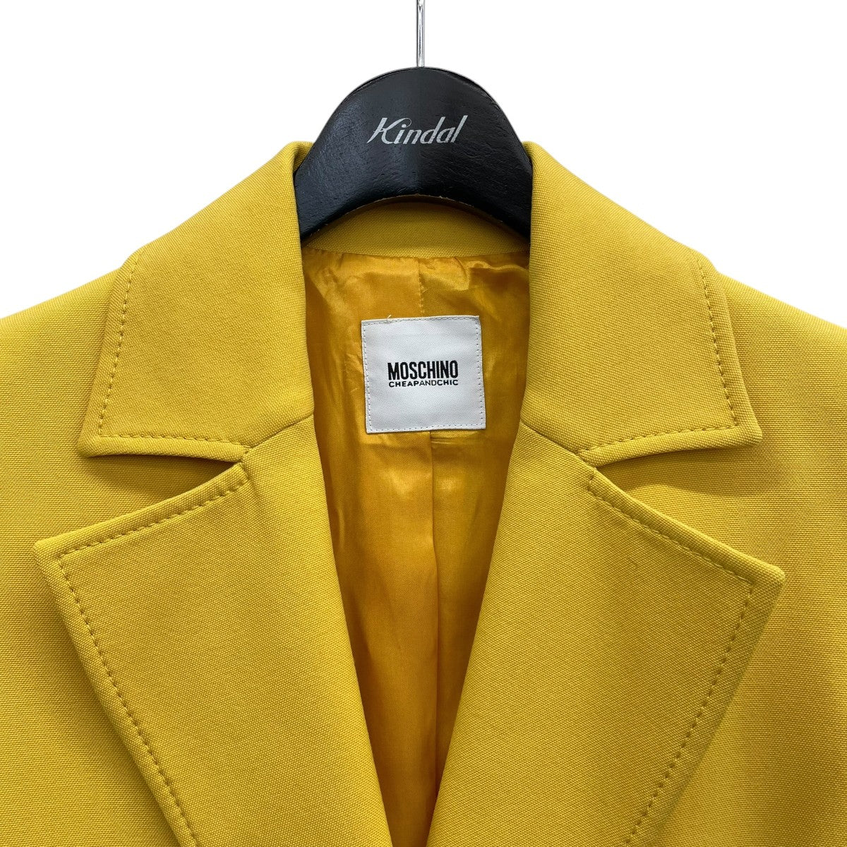 MOSCHINO コート 古着・中古-3枚目のアイテム画像