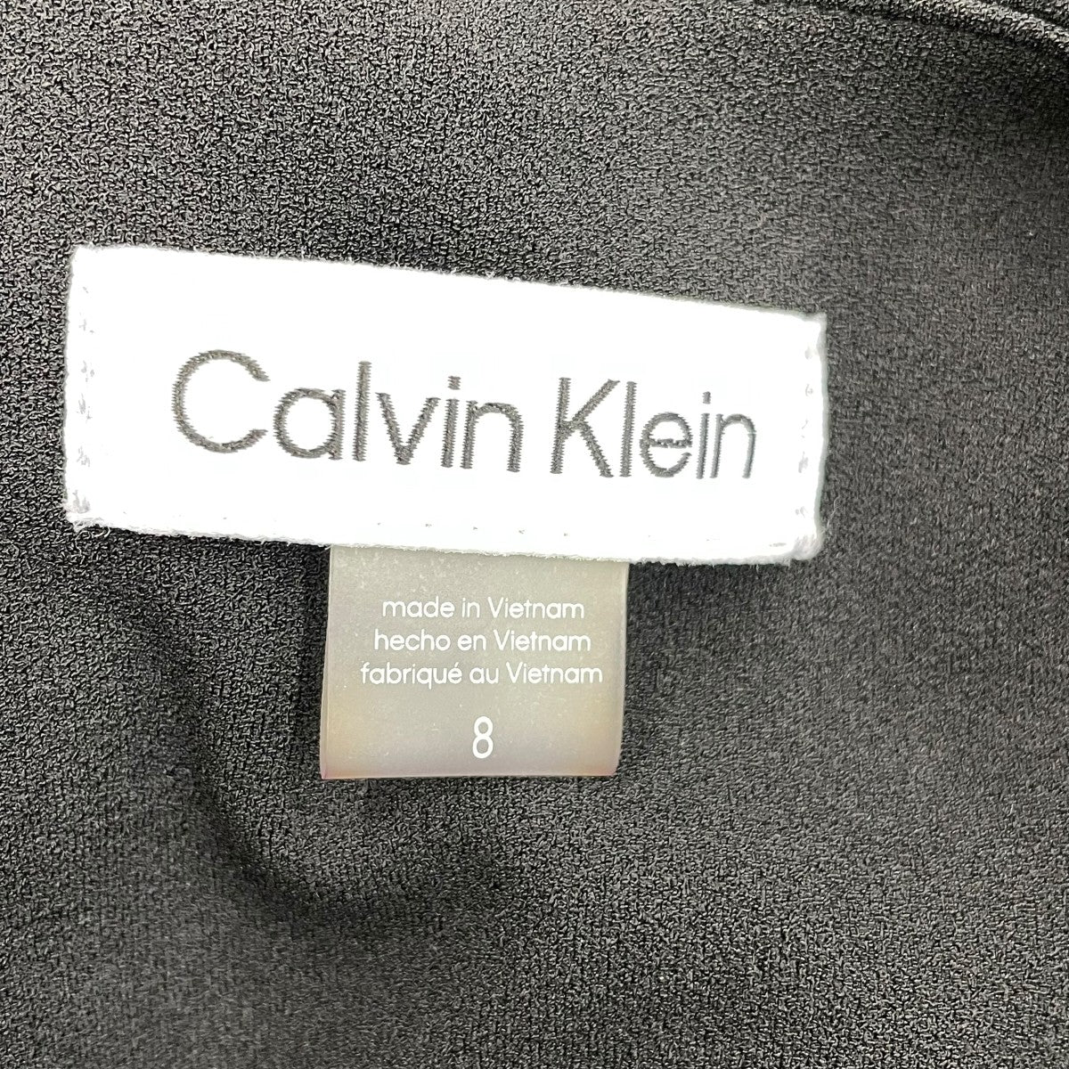 Calvin Klein ノースリーブワンピースCD2C1B4P 古着・中古-6枚目のアイテム画像