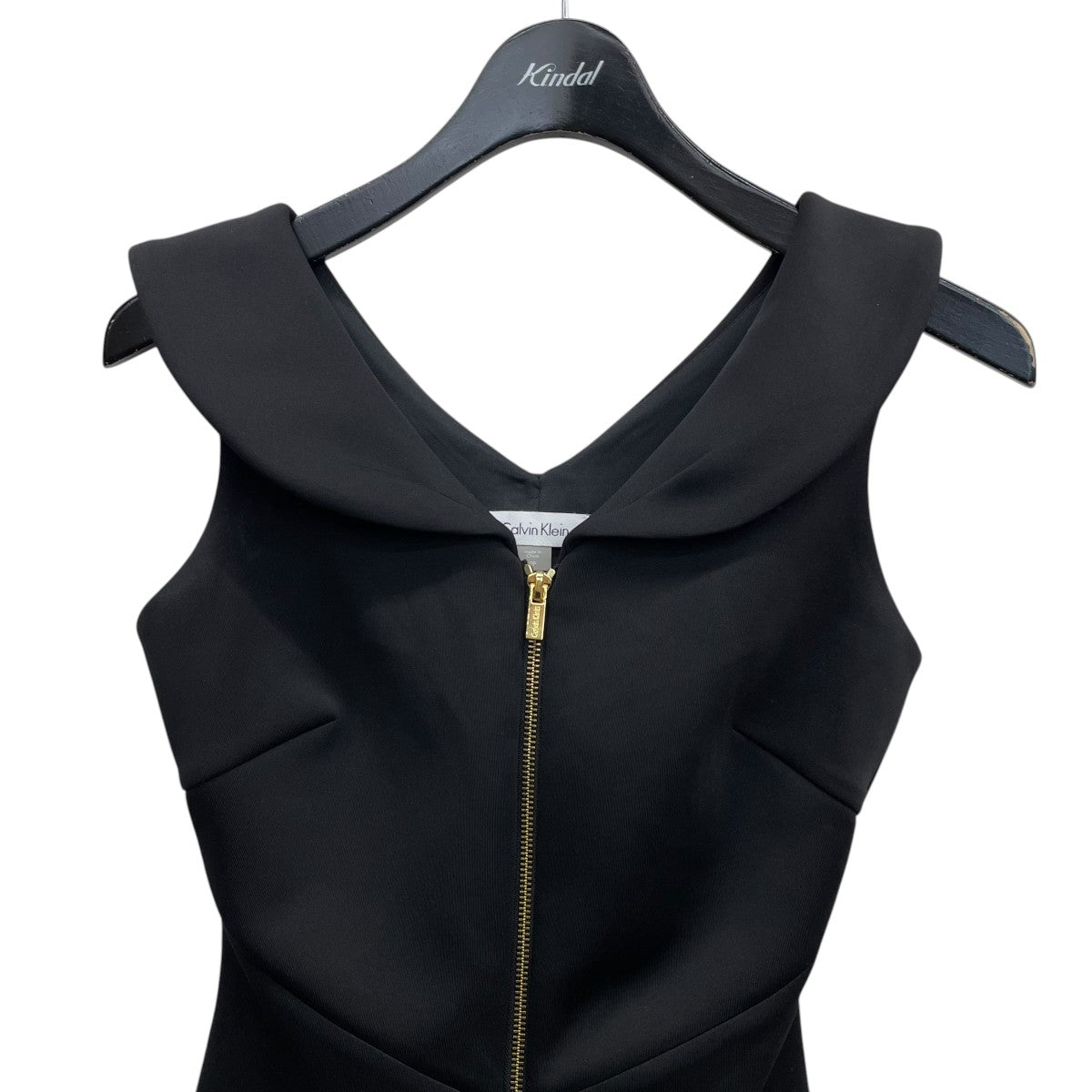 Calvin Klein ノースリーブワンピースCDSNOW0152 古着・中古-3枚目のアイテム画像
