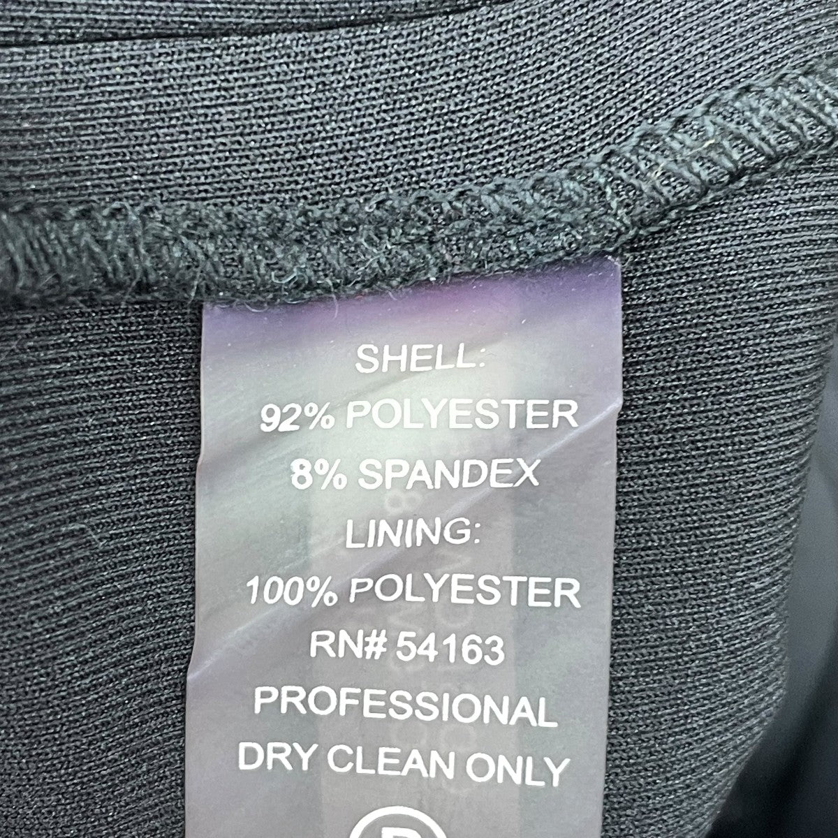 Calvin Klein ノースリーブワンピースCDSNOW0152 古着・中古-6枚目のアイテム画像