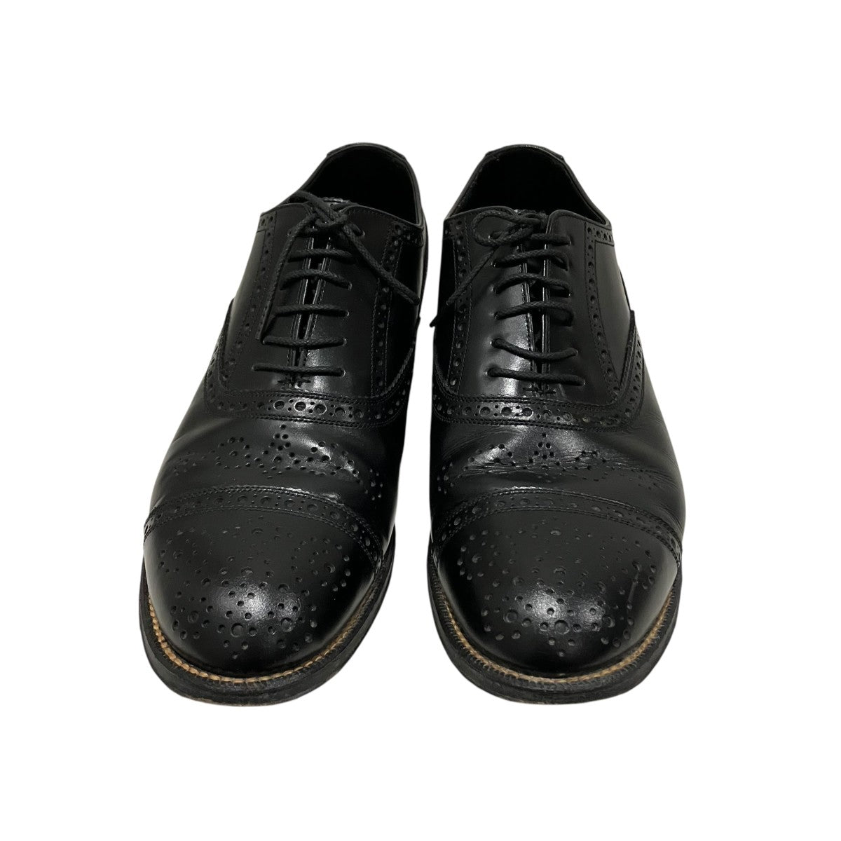 foot the coacher セミブローグレザーシューズ 古着・中古-2枚目のアイテム画像