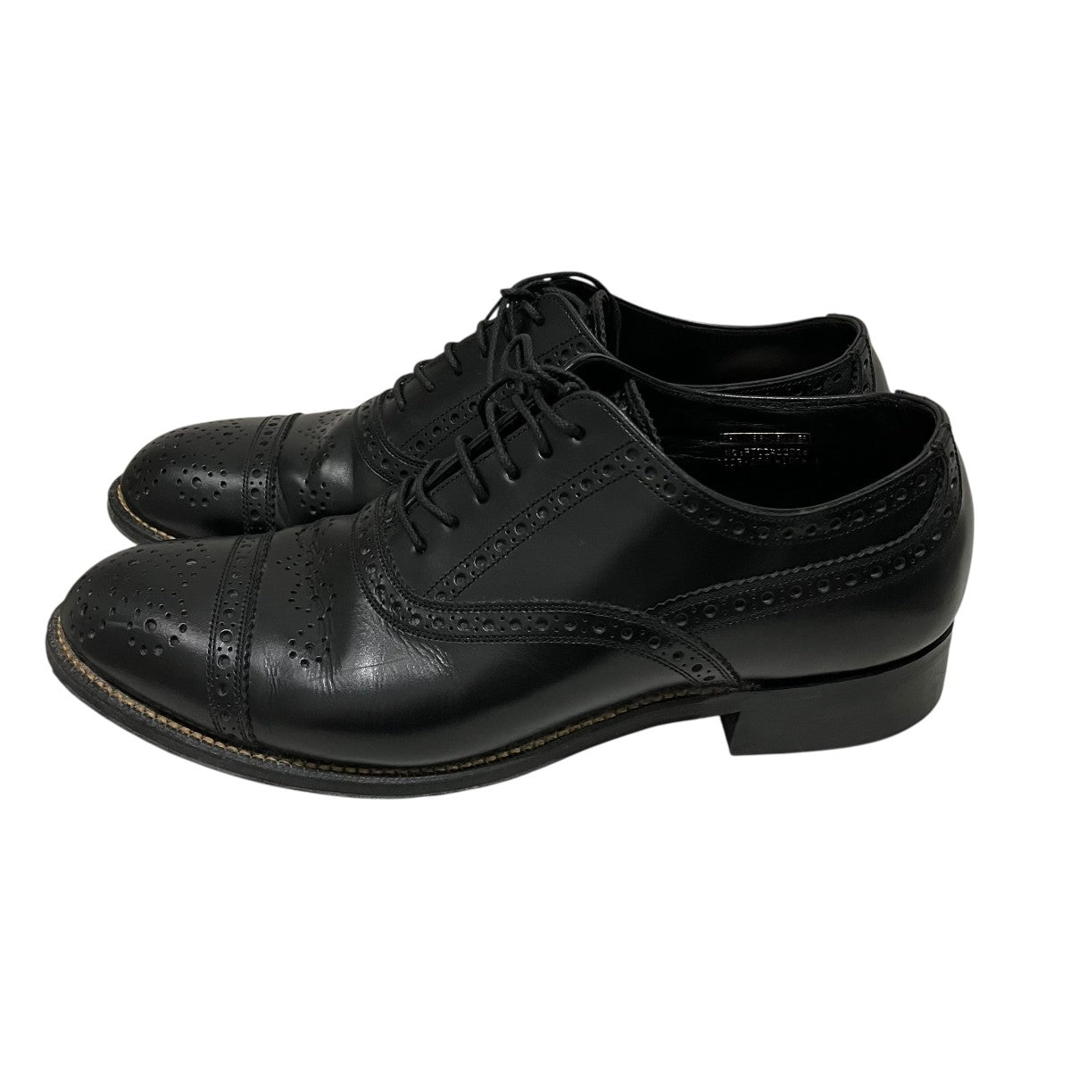 foot the coacher セミブローグレザーシューズ 古着・中古-3枚目のアイテム画像