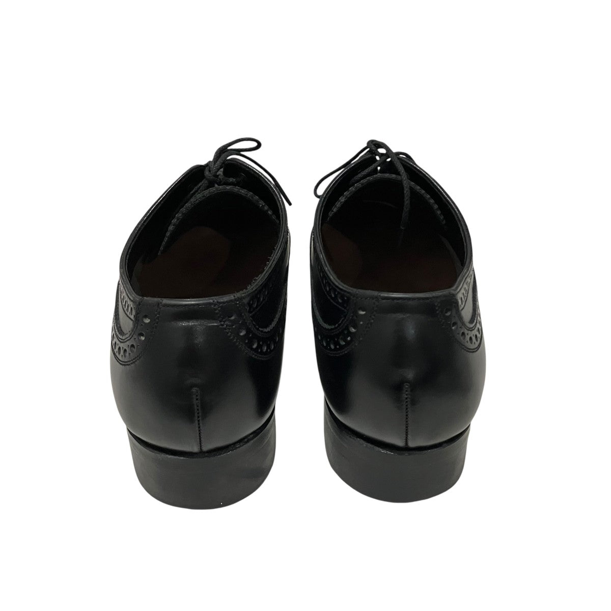 foot the coacher セミブローグレザーシューズ 古着・中古-4枚目のアイテム画像