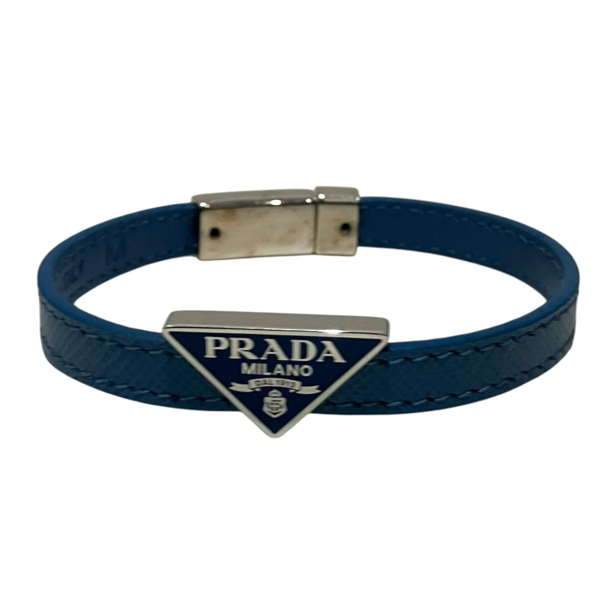 PRADA(プラダ) 【サフィアーノレザー ブレスレット】レザー