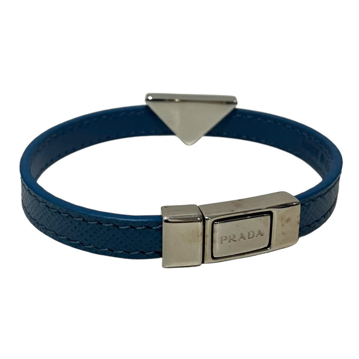 PRADA 【サフィアーノレザー ブレスレット】レザーブレスレット2IB289 古着・中古-3枚目のアイテム画像