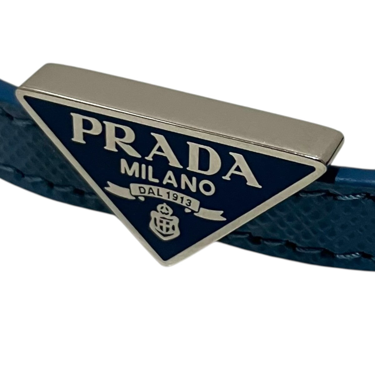 PRADA(プラダ) 【サフィアーノレザー ブレスレット】レザー