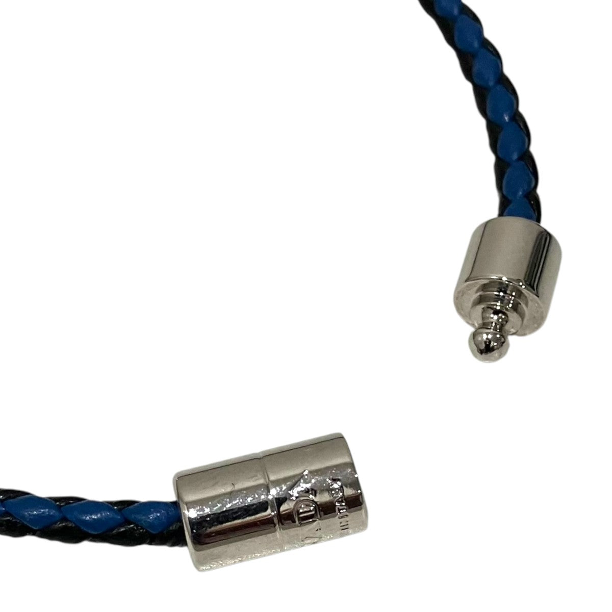 PRADA 【ナッパレザー プレスレット】編み込みレザーブレスレット2IB577 古着・中古-7枚目のアイテム画像