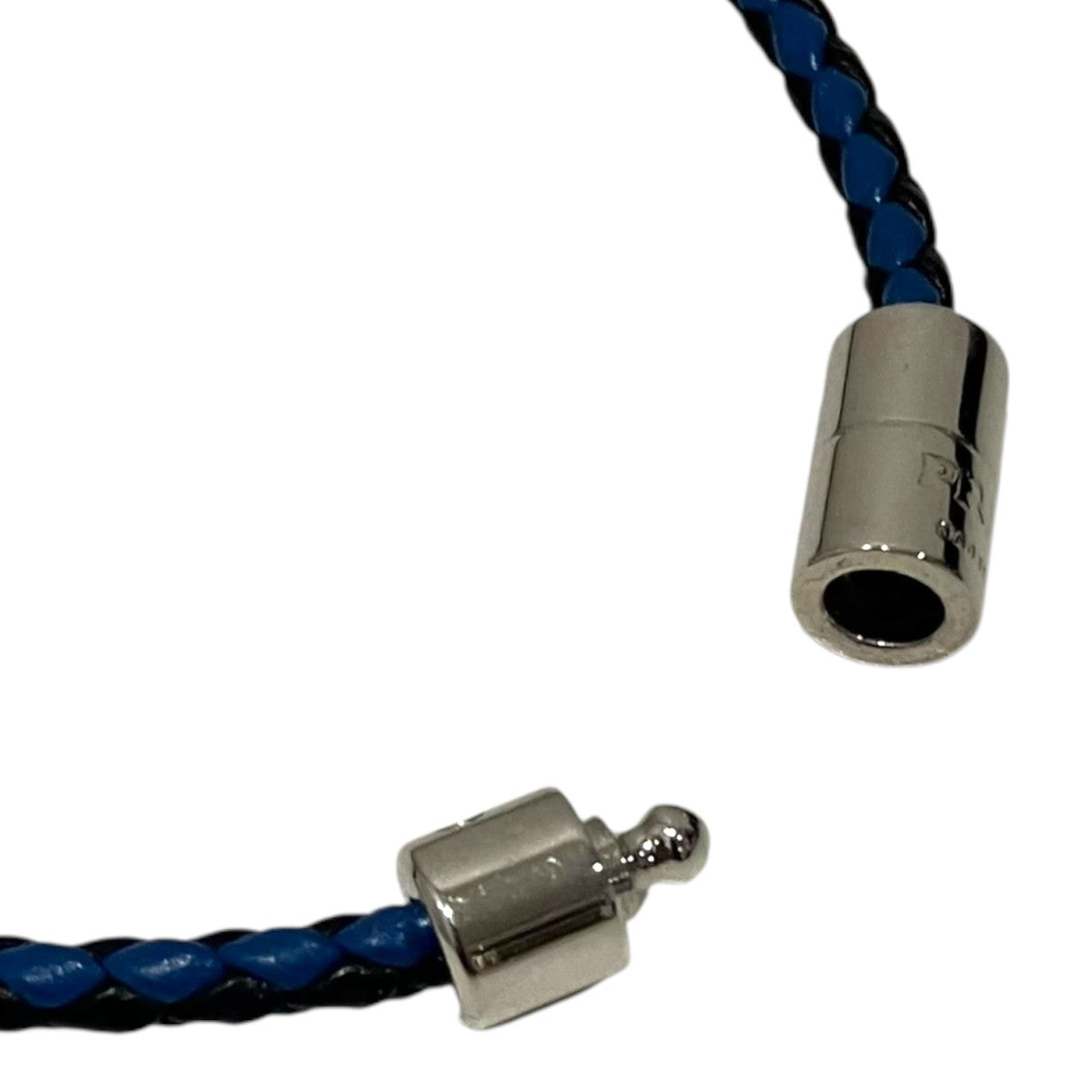 PRADA 【ナッパレザー プレスレット】編み込みレザーブレスレット2IB577 古着・中古-8枚目のアイテム画像