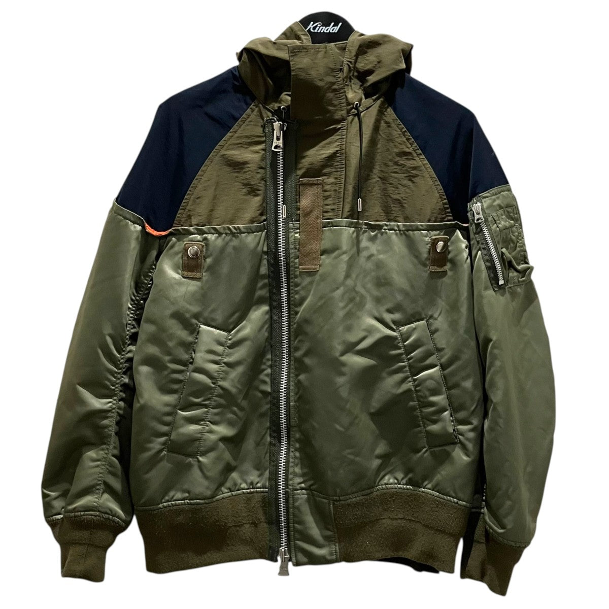 sacai 再構築ジャケット21-02533M 古着・中古-1枚目のアイテム画像