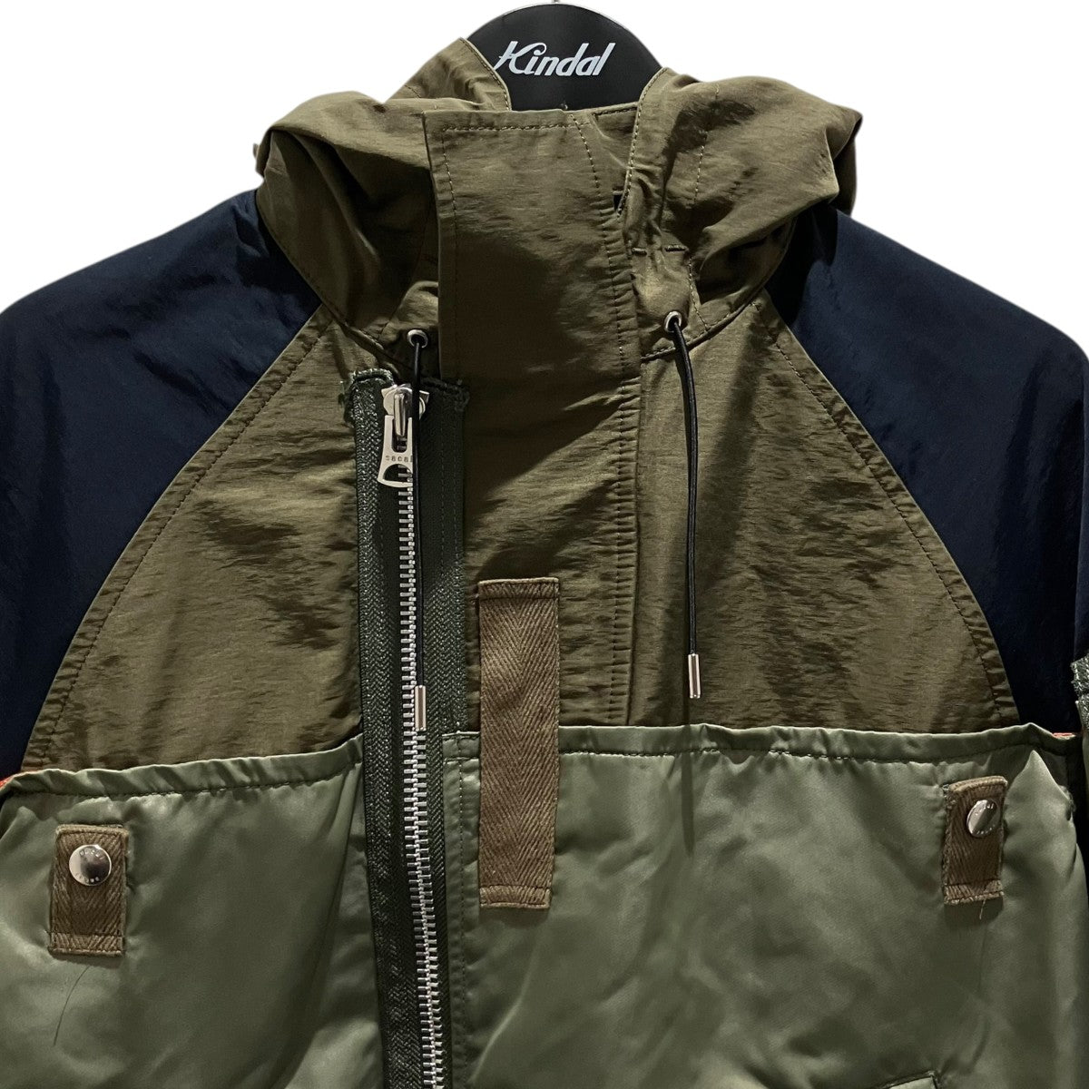 sacai 再構築ジャケット21-02533M 古着・中古-3枚目のアイテム画像