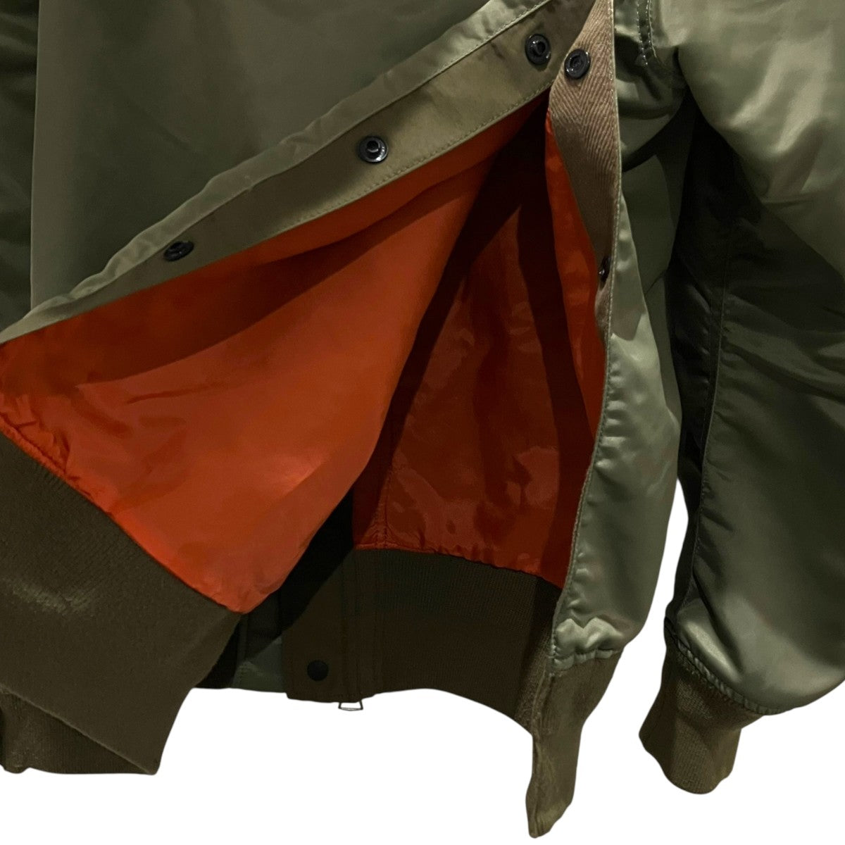 sacai 再構築ジャケット21-02533M 古着・中古-4枚目のアイテム画像