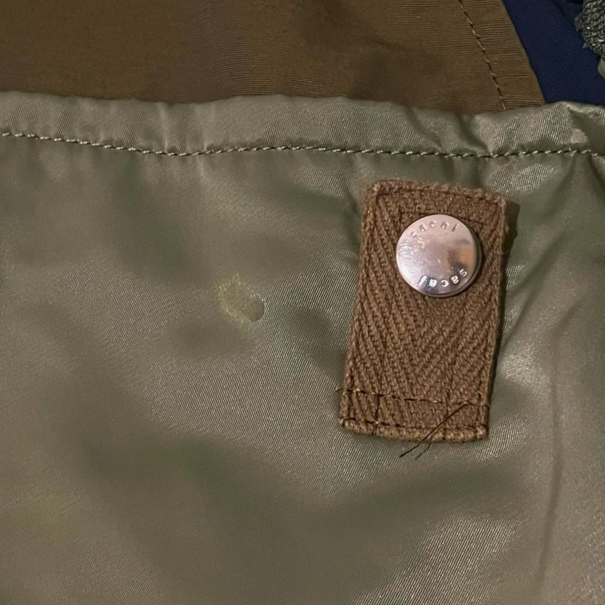 sacai 再構築ジャケット21-02533M 古着・中古-8枚目のアイテム画像