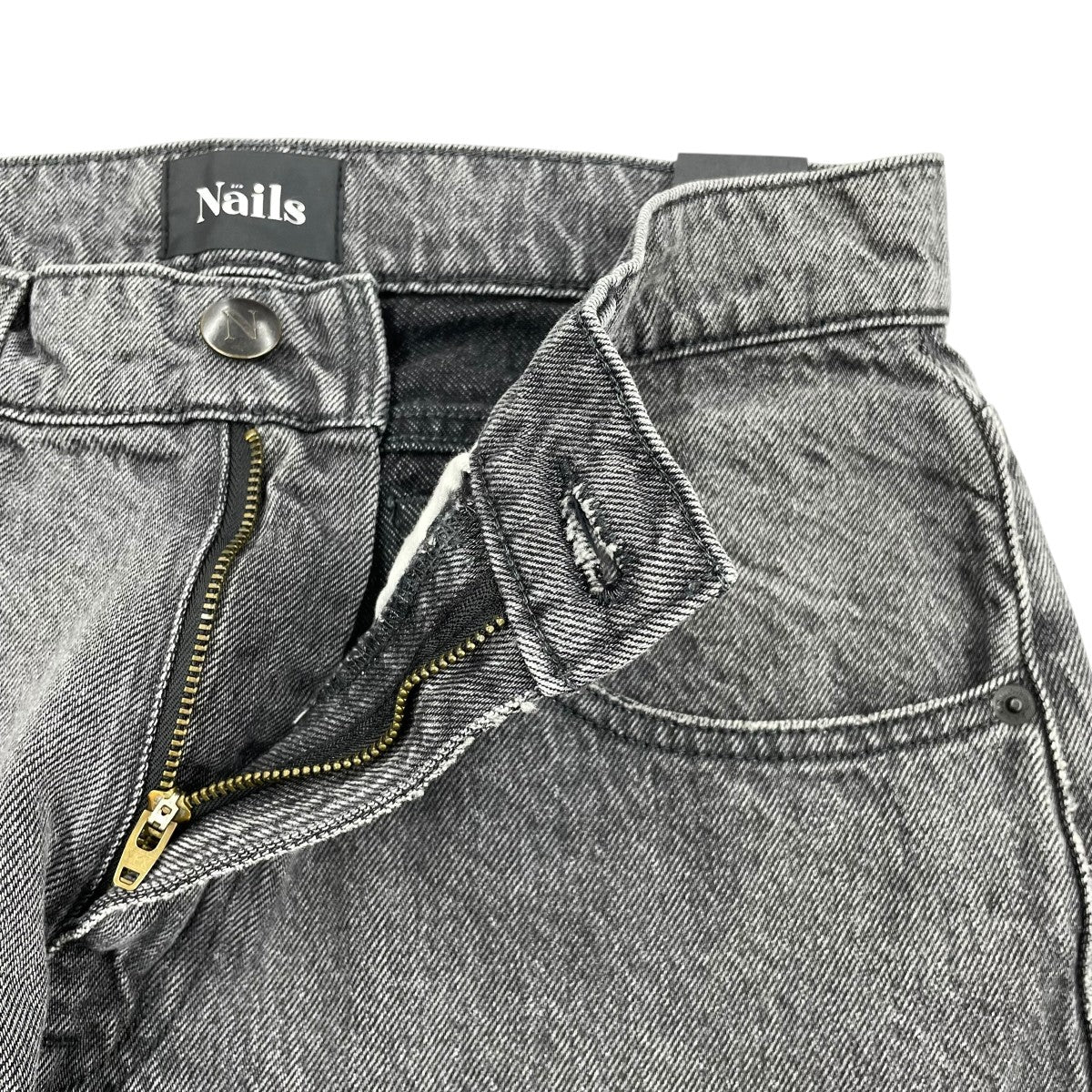 NAILS デニムパンツ32-140-41-060004 古着・中古-3枚目のアイテム画像