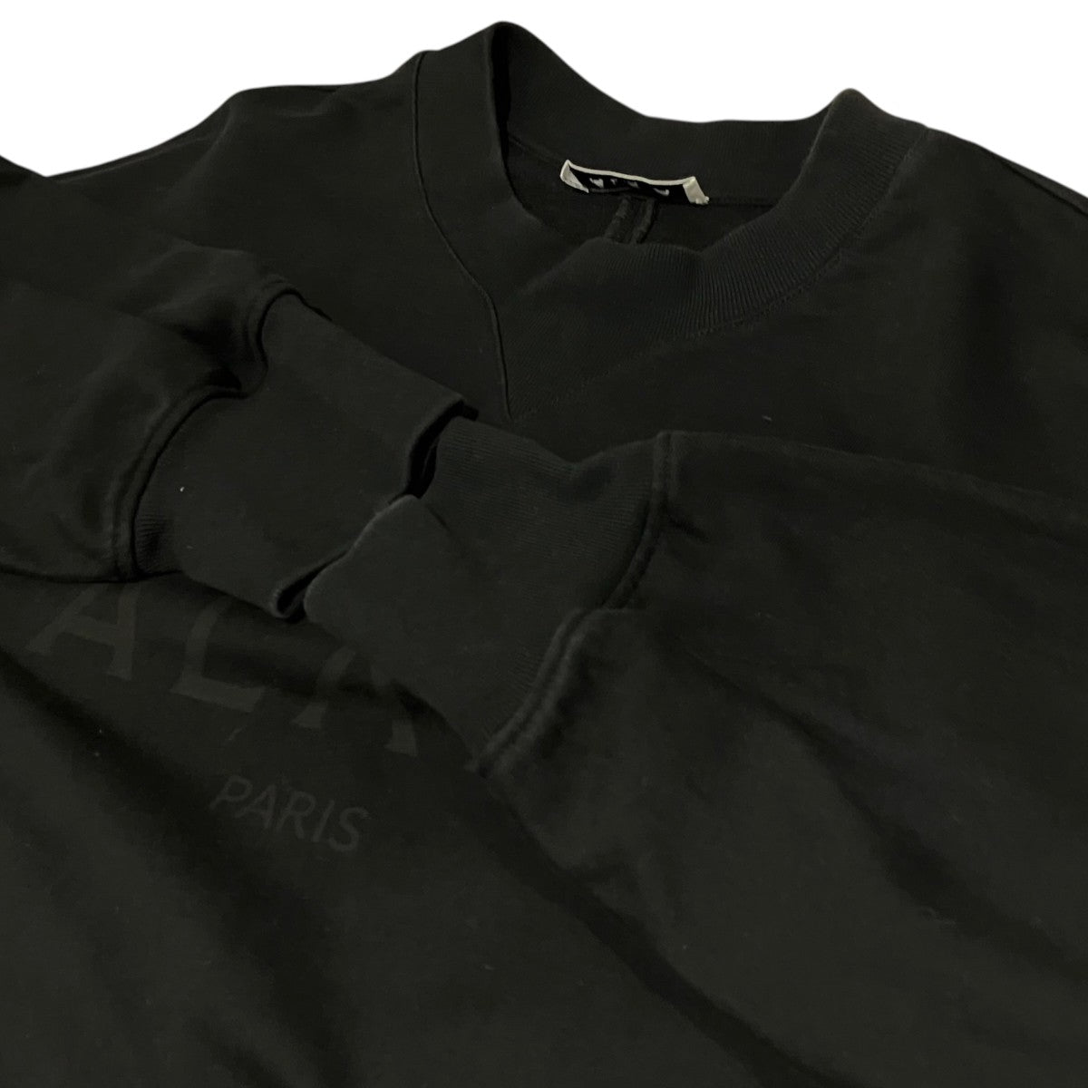 ALAIA ロゴスウェットAA9H03001J021 古着・中古-6枚目のアイテム画像