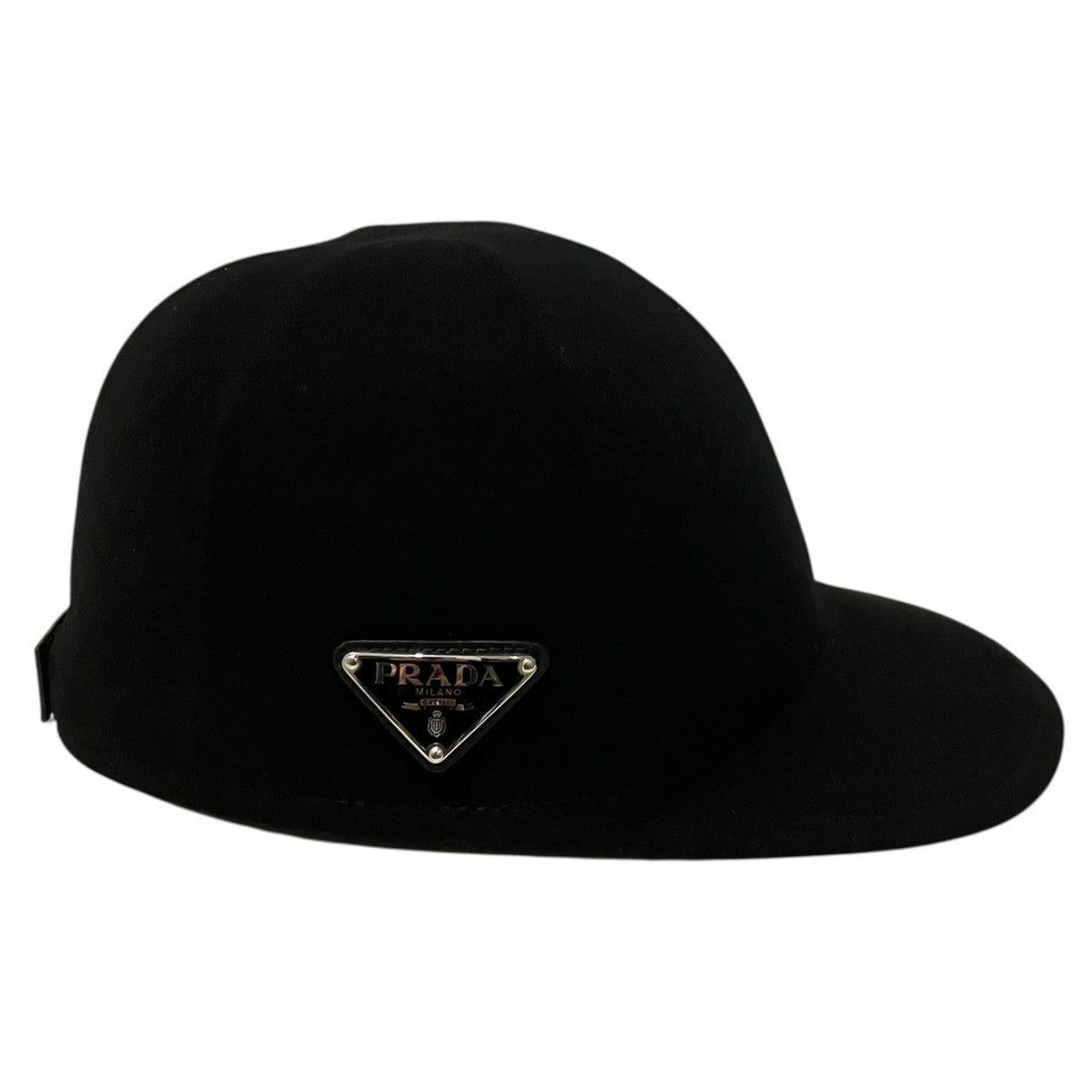 PRADA フェルト ベースボールキャップキャップ2HC249 古着・中古-4枚目のアイテム画像
