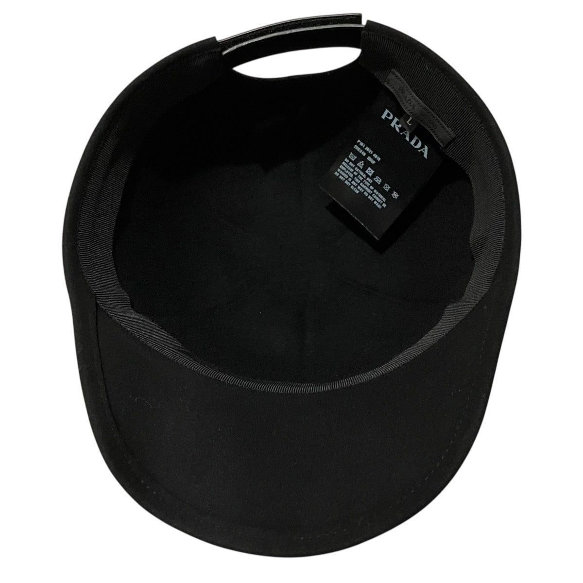 PRADA フェルト ベースボールキャップキャップ2HC249 古着・中古-6枚目のアイテム画像