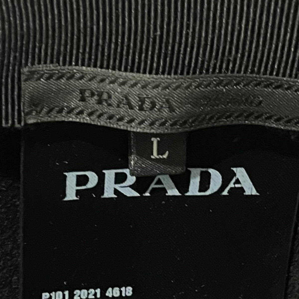 PRADA フェルト ベースボールキャップキャップ2HC249 古着・中古-7枚目のアイテム画像