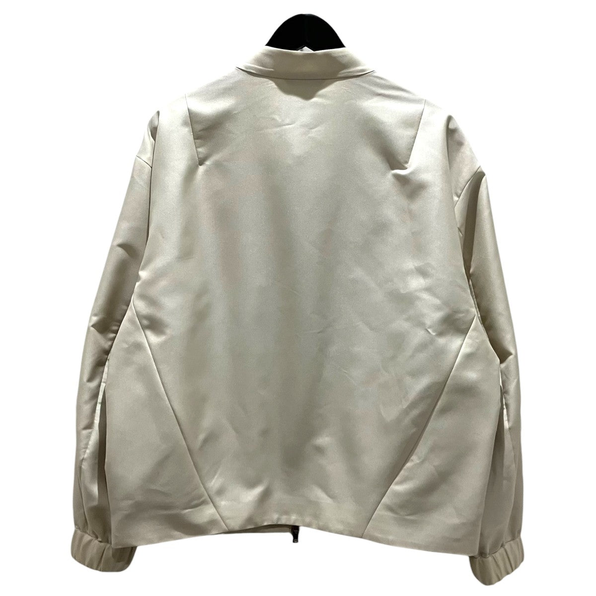 TOMORROW LAND シルクポリエステルMA-1ブルゾン63-08-31-08006 古着・中古-2枚目のアイテム画像