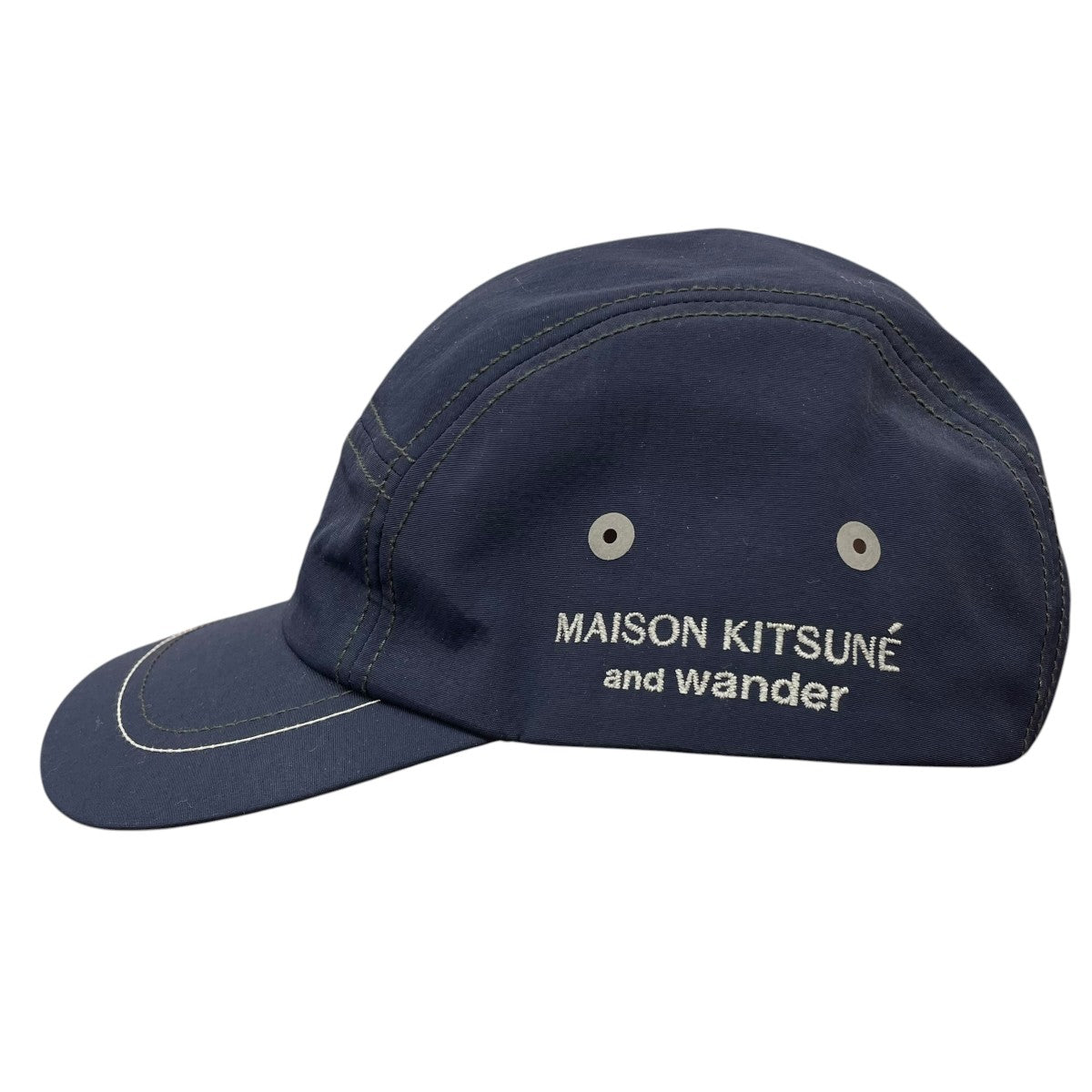 MAISON KITSUNE×and wander 刺繍キャップ574-3186909 古着・中古-3枚目のアイテム画像