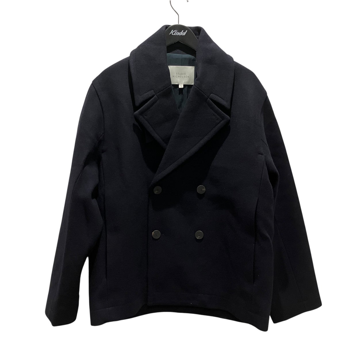 【MELTON WOOL】ウールコート51-10-632003