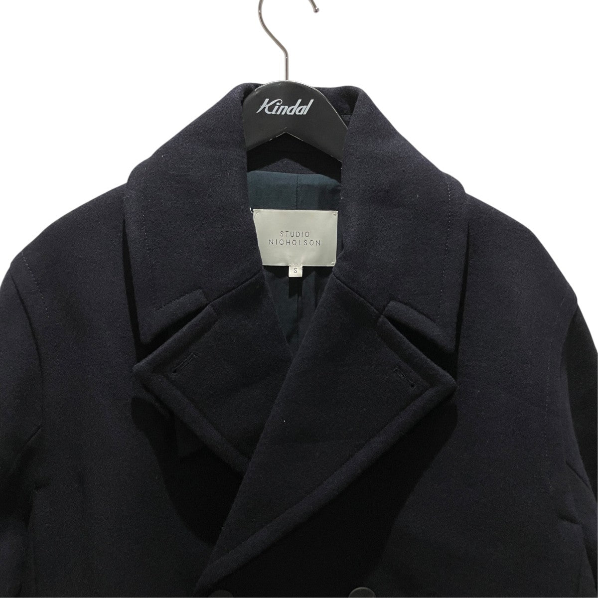 【MELTON WOOL】ウールコート51-10-632003