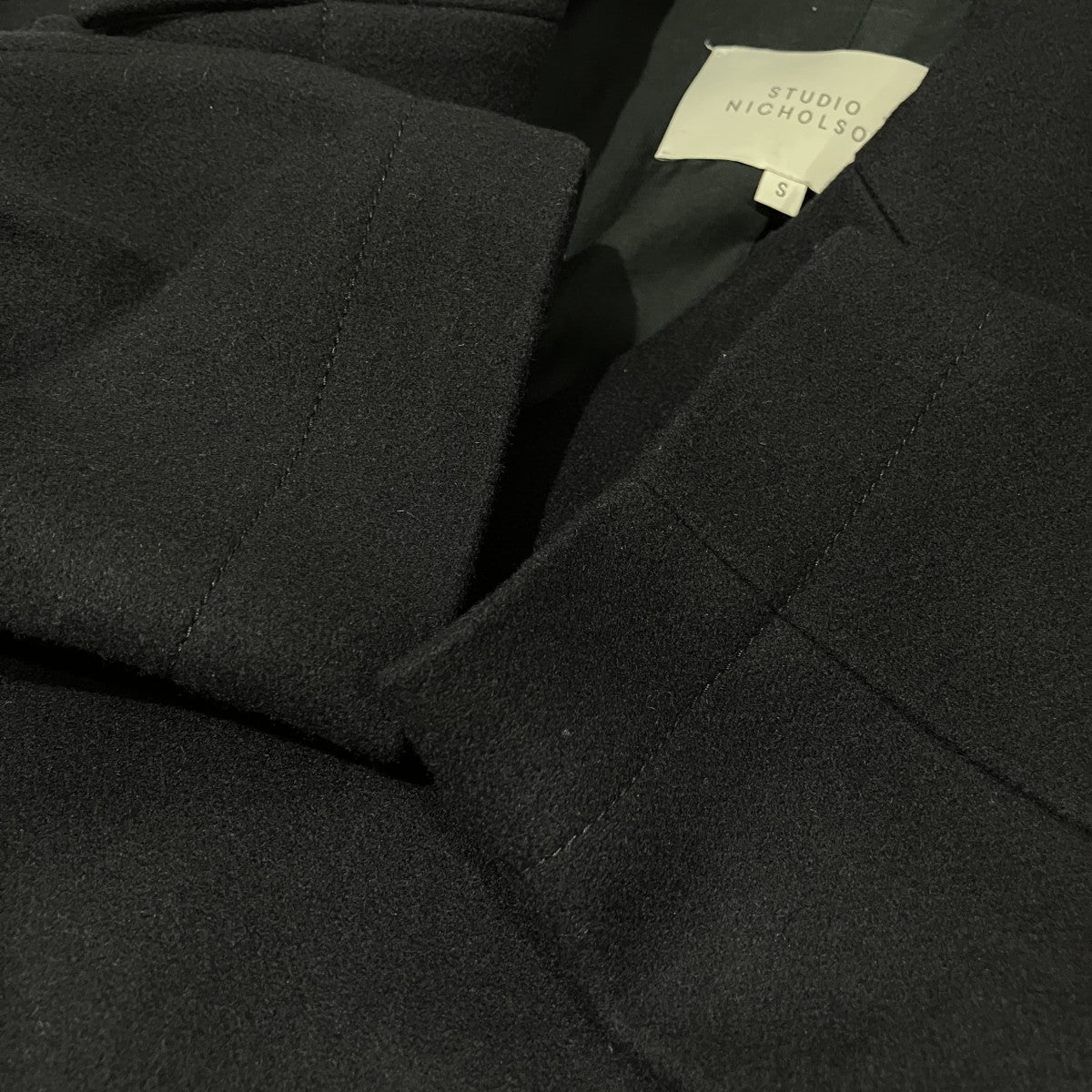 【MELTON WOOL】ウールコート51-10-632003