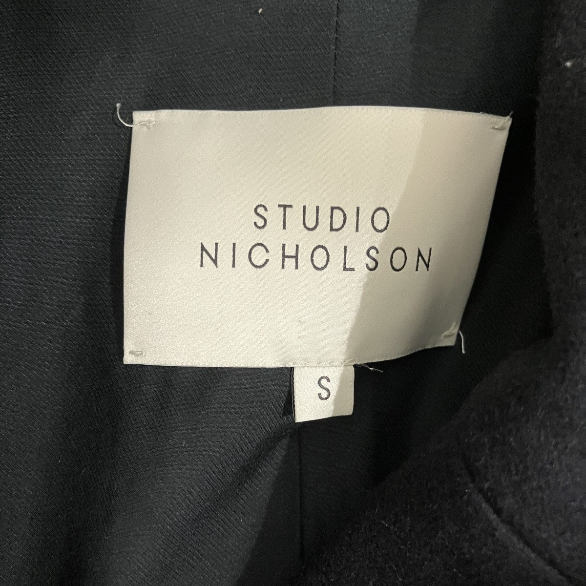 【MELTON WOOL】ウールコート51-10-632003