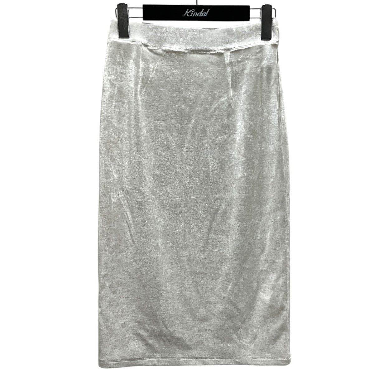 yo BIOTOP(ヨービオトープ) 【velour midi skirt】ベロアスカートEEC