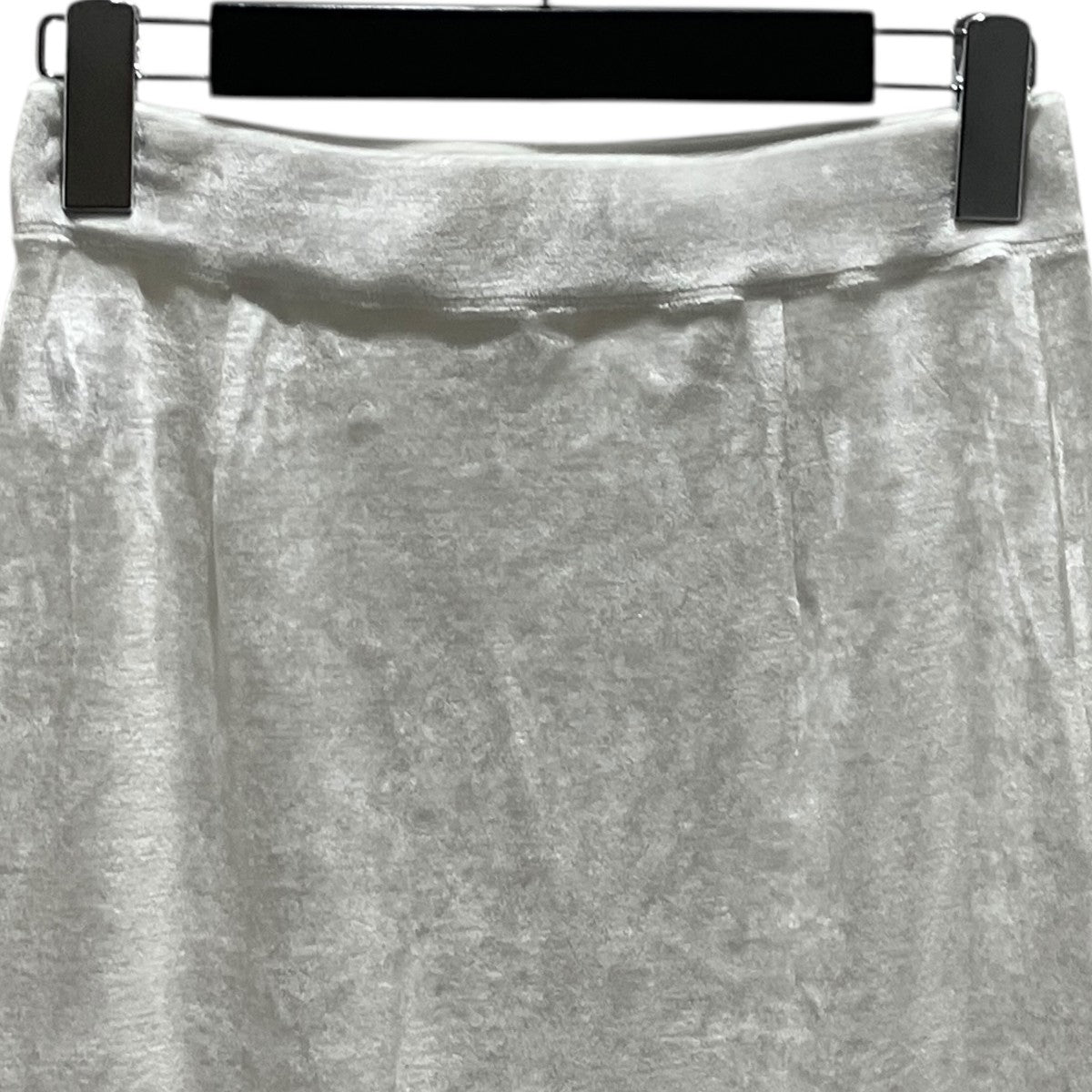 yo BIOTOP(ヨービオトープ) 【velour midi skirt】ベロアスカートEEC