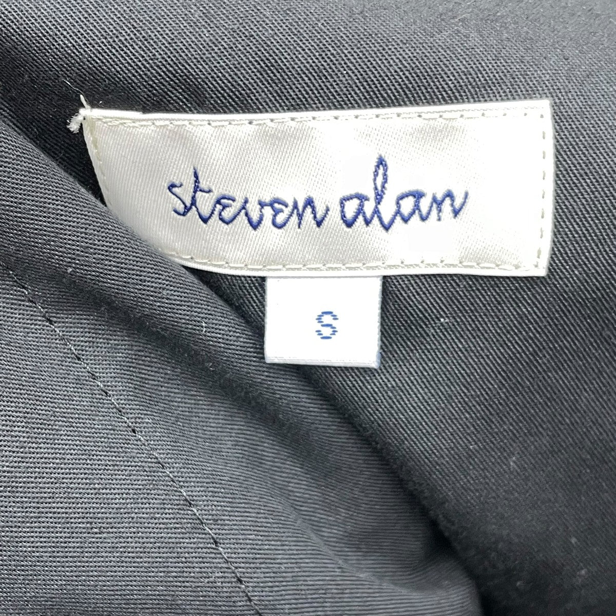 STEVEN ALAN スラックスパンツ8214-217-0049 古着・中古-6枚目のアイテム画像
