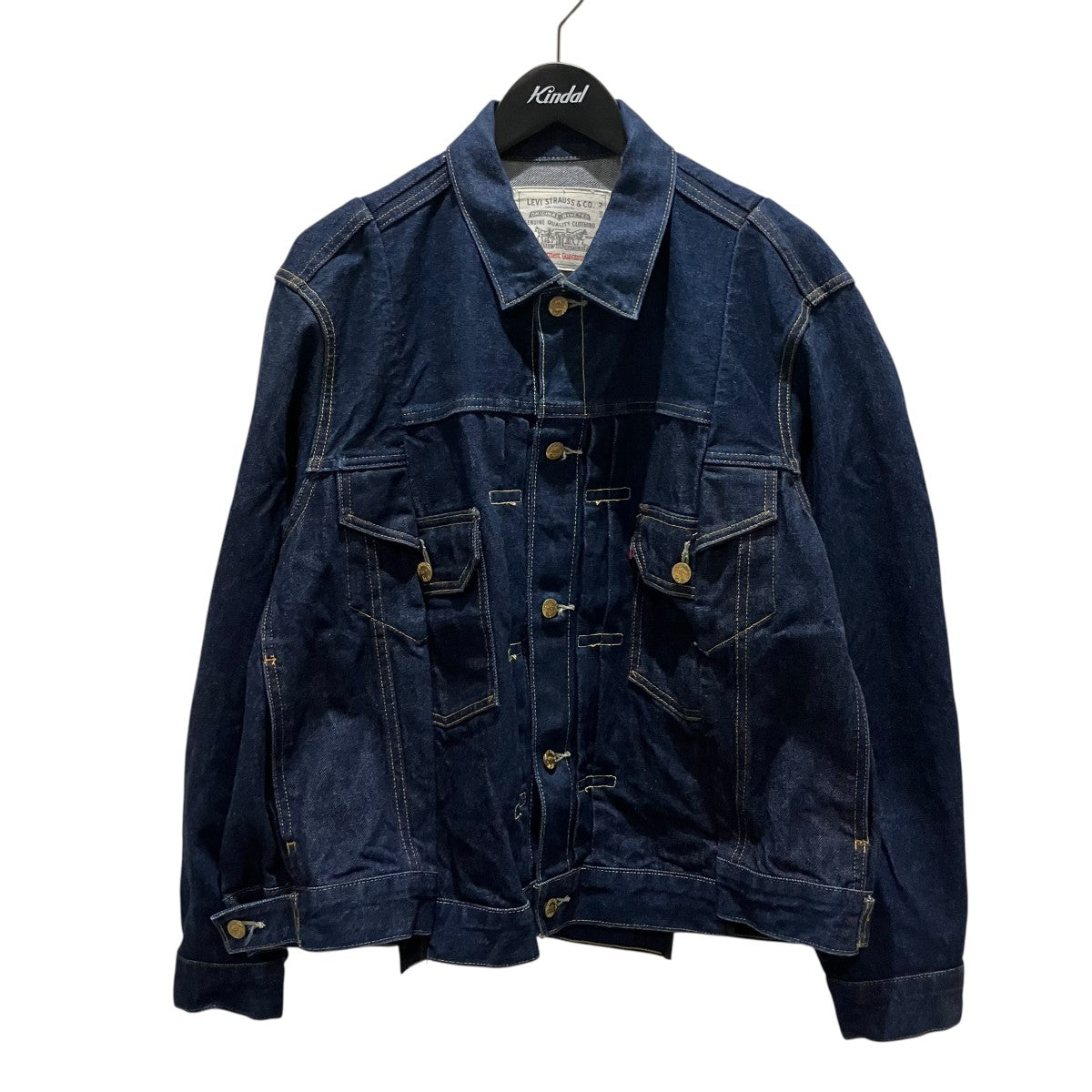 sacai×LEVI’S 25SSデニムジャケット25-03708M 古着・中古-1枚目のアイテム画像