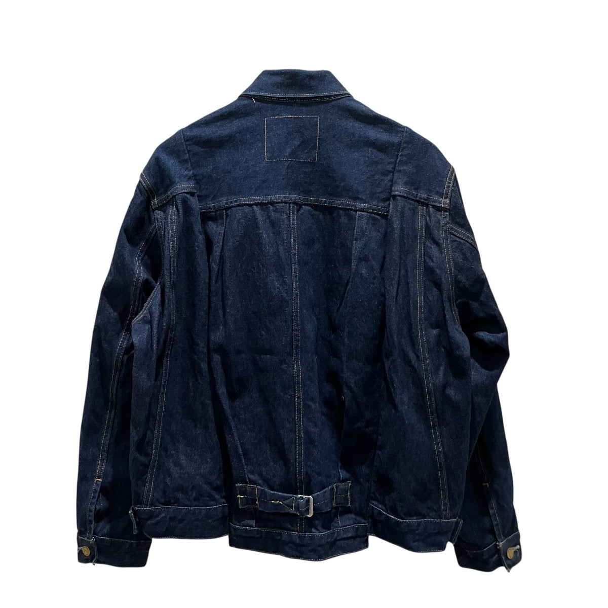 sacai×LEVI’S 25SSデニムジャケット25-03708M 古着・中古-2枚目のアイテム画像