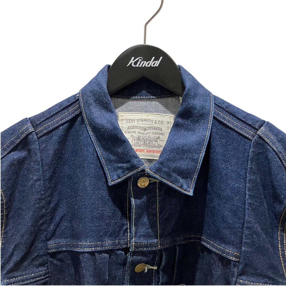 sacai×LEVI’S 25SSデニムジャケット25-03708M 古着・中古-3枚目のアイテム画像